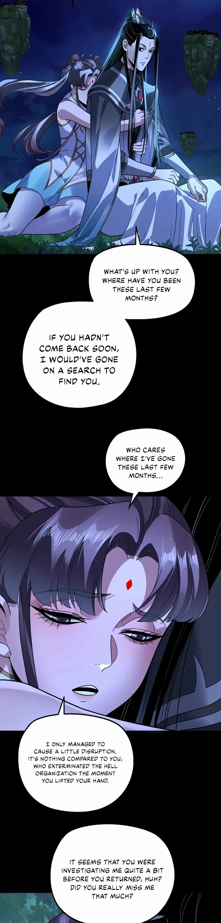 I Am the Fated Villain Chapter 322 page 19 - Chapter 322