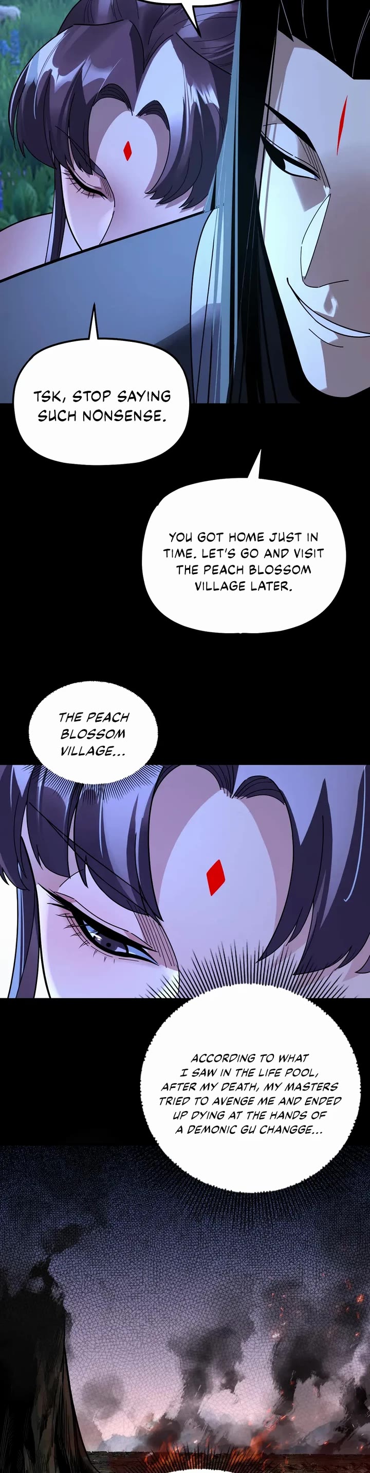 I Am the Fated Villain Chapter 322 page 20 - Chapter 322