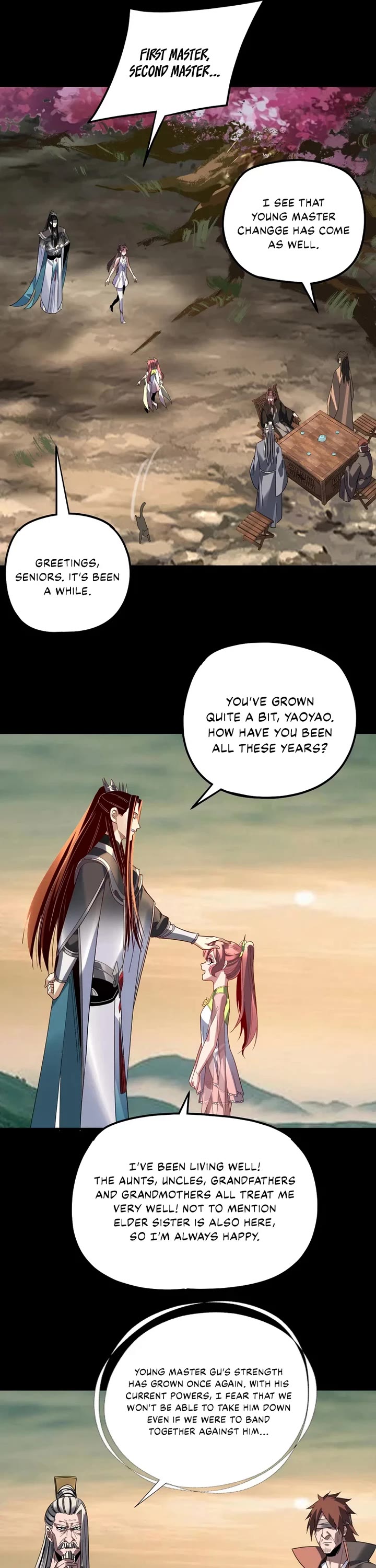 I Am the Fated Villain Chapter 322 page 22 - Chapter 322