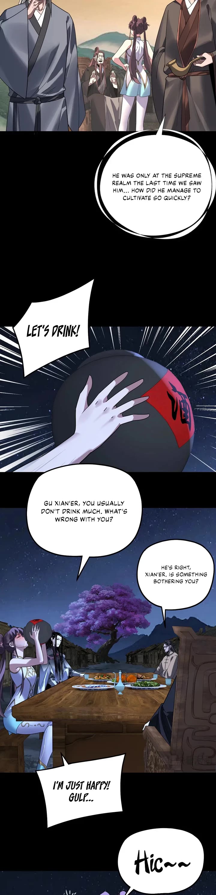 I Am the Fated Villain Chapter 322 page 23 - Chapter 322