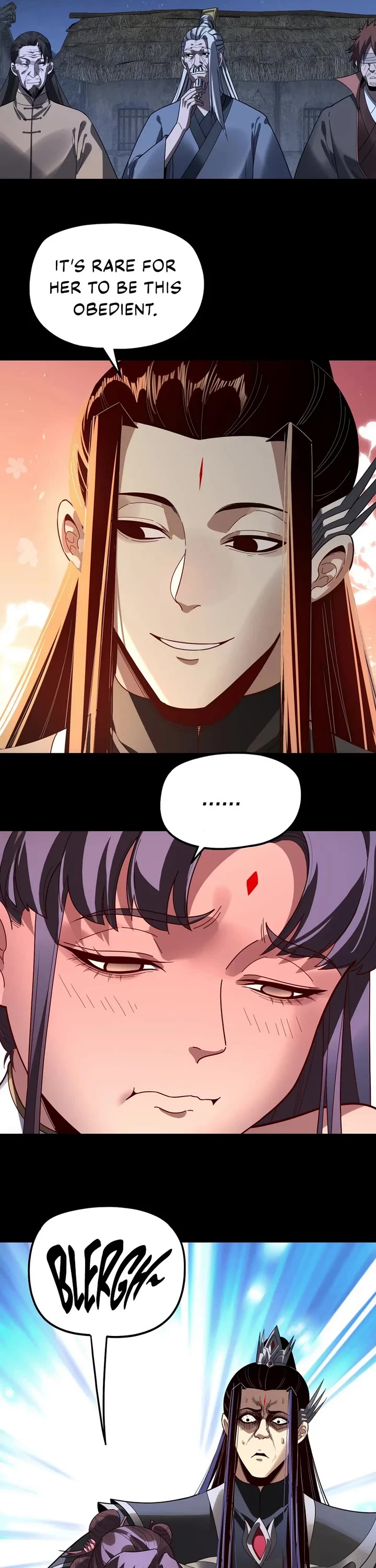 I Am the Fated Villain Chapter 322 page 25 - Chapter 322