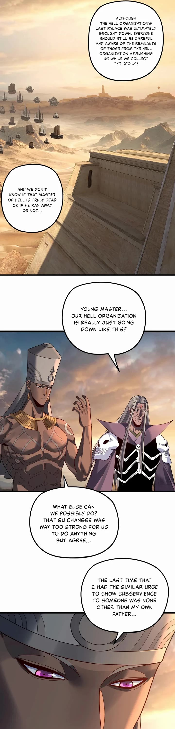 I Am the Fated Villain Chapter 322 page 7 - Chapter 322