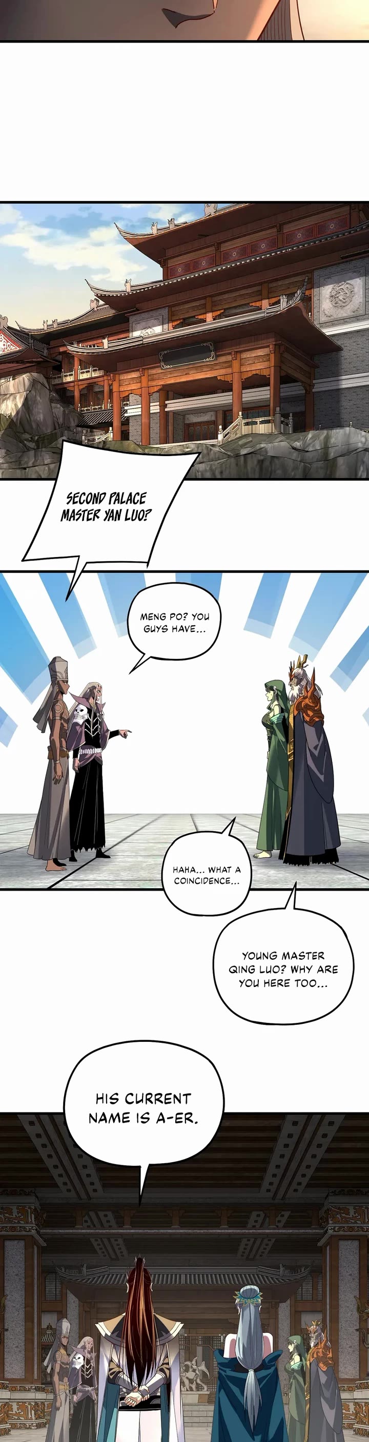 I Am the Fated Villain Chapter 322 page 8 - Chapter 322
