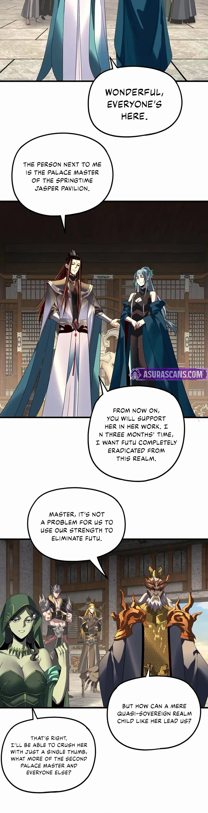 I Am the Fated Villain Chapter 322 page 9 - Chapter 322