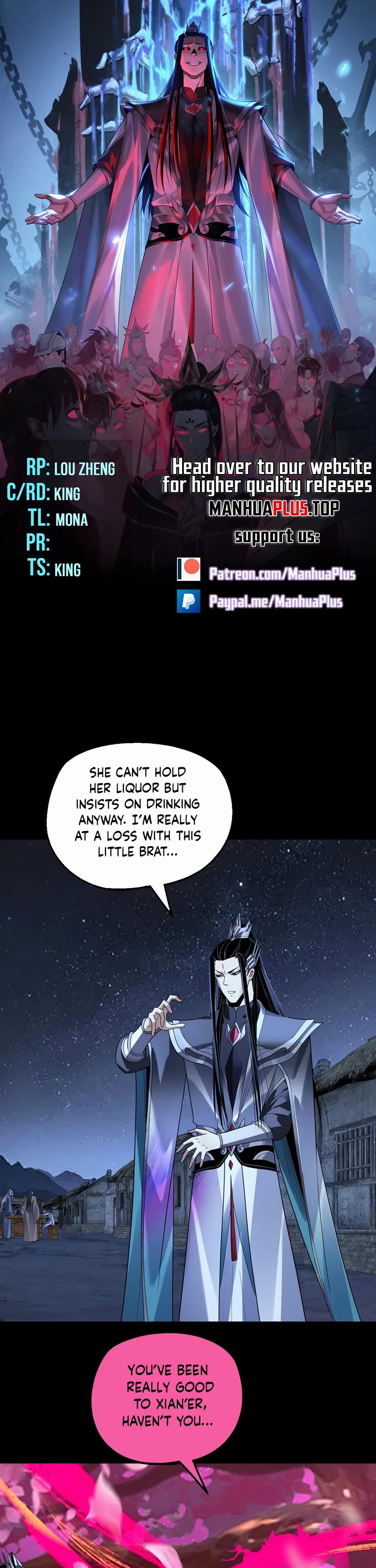 I Am the Fated Villain Chapter 323 page 1 - Chapter 323