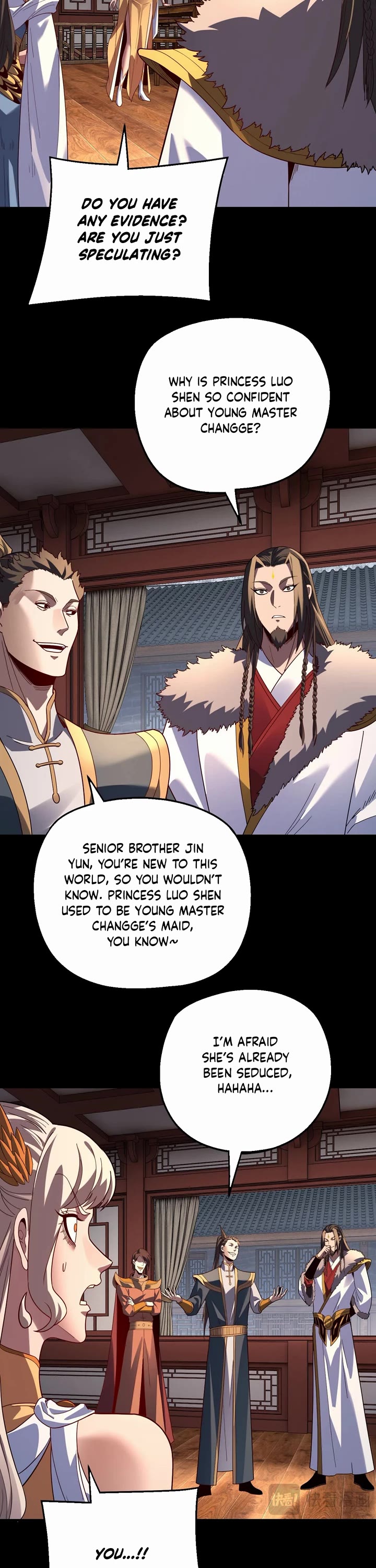 I Am the Fated Villain Chapter 323 page 10 - Chapter 323