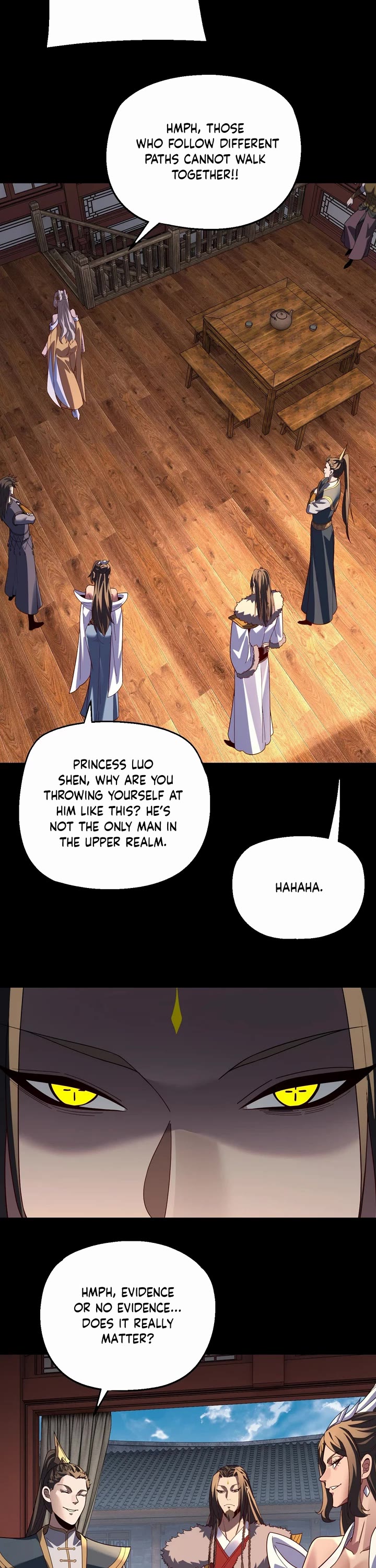I Am the Fated Villain Chapter 323 page 11 - Chapter 323