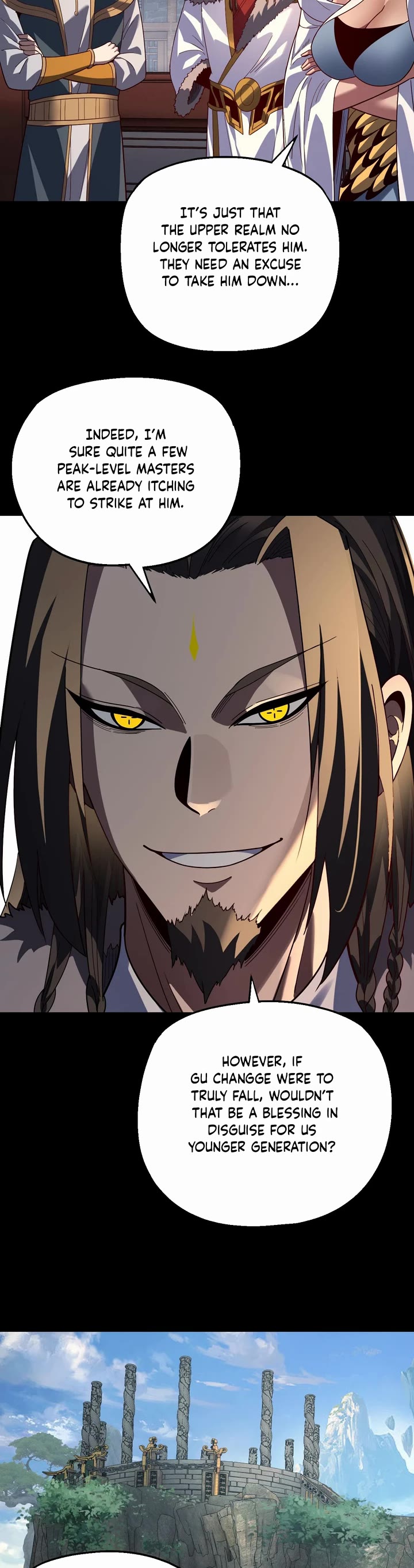 I Am the Fated Villain Chapter 323 page 12 - Chapter 323