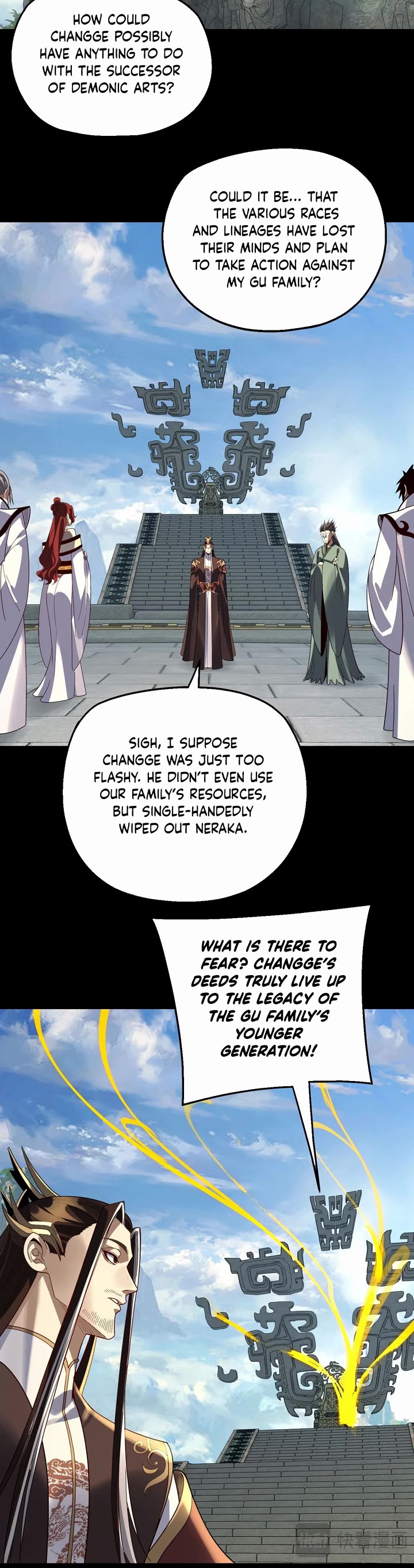 I Am the Fated Villain Chapter 323 page 13 - Chapter 323