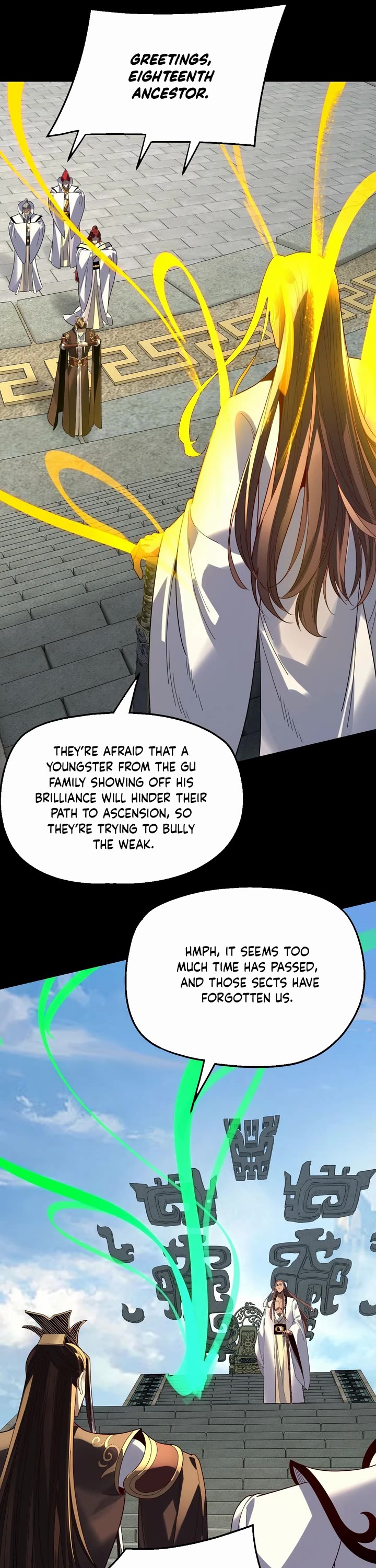 I Am the Fated Villain Chapter 323 page 14 - Chapter 323
