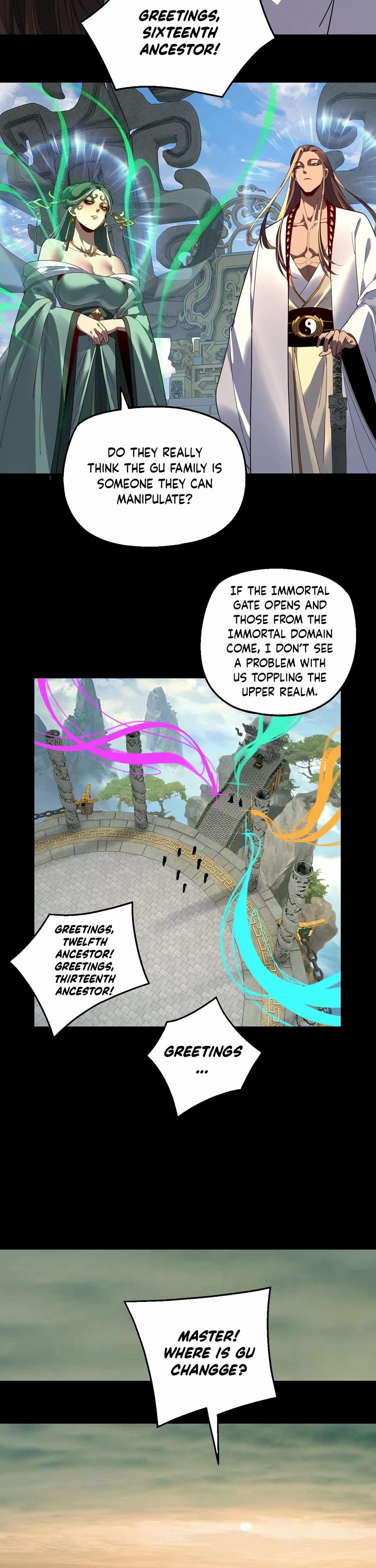 I Am the Fated Villain Chapter 323 page 15 - Chapter 323
