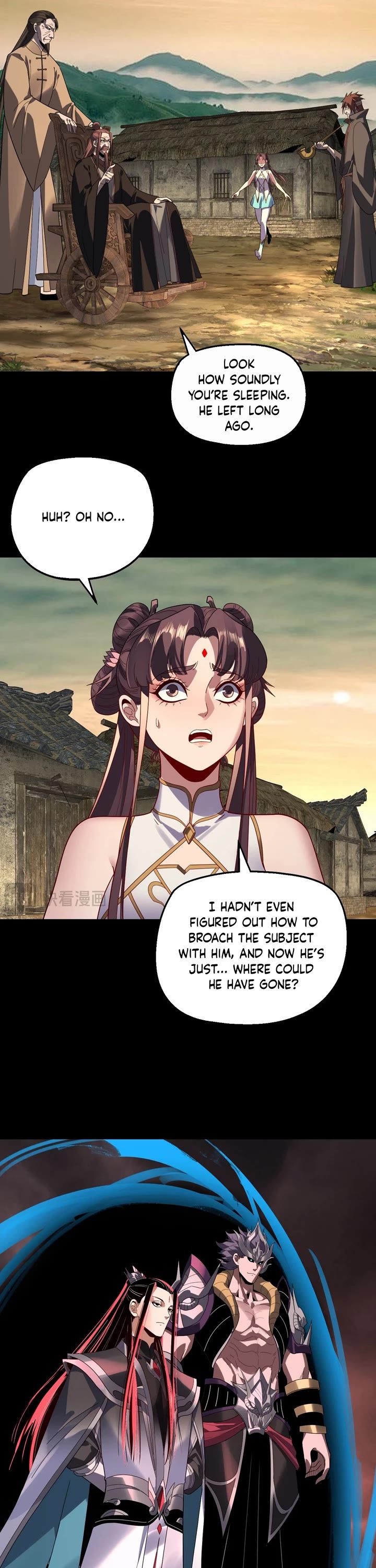 I Am the Fated Villain Chapter 323 page 16 - Chapter 323