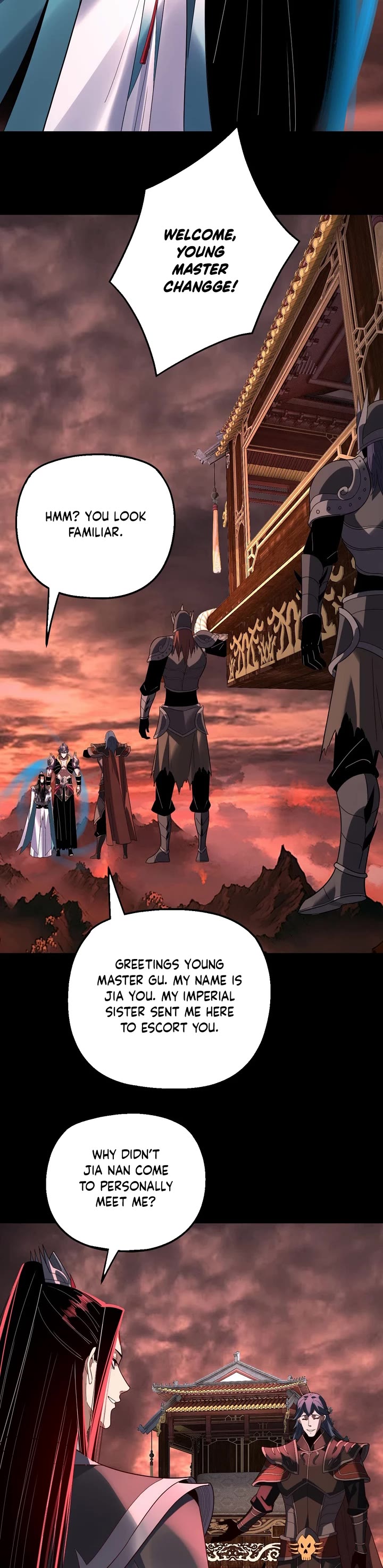 I Am the Fated Villain Chapter 323 page 17 - Chapter 323