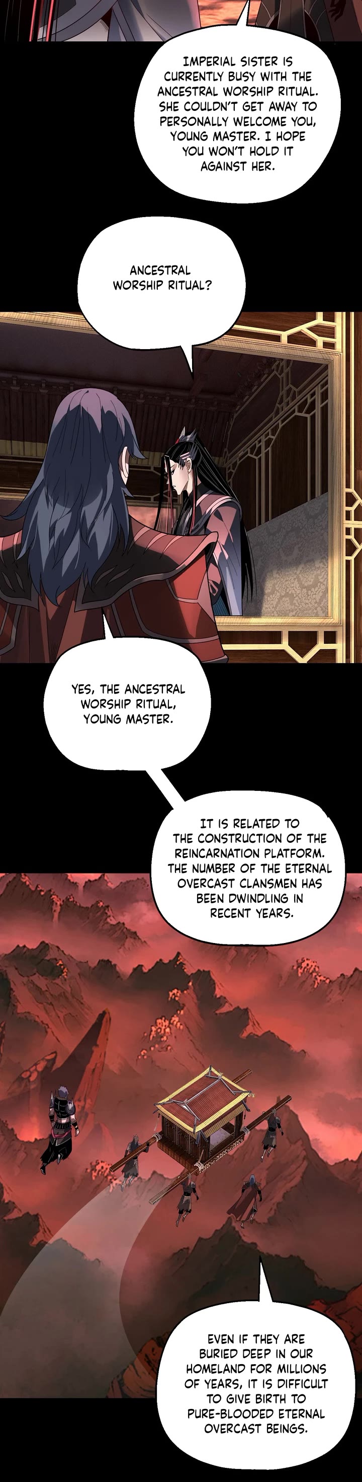 I Am the Fated Villain Chapter 323 page 18 - Chapter 323