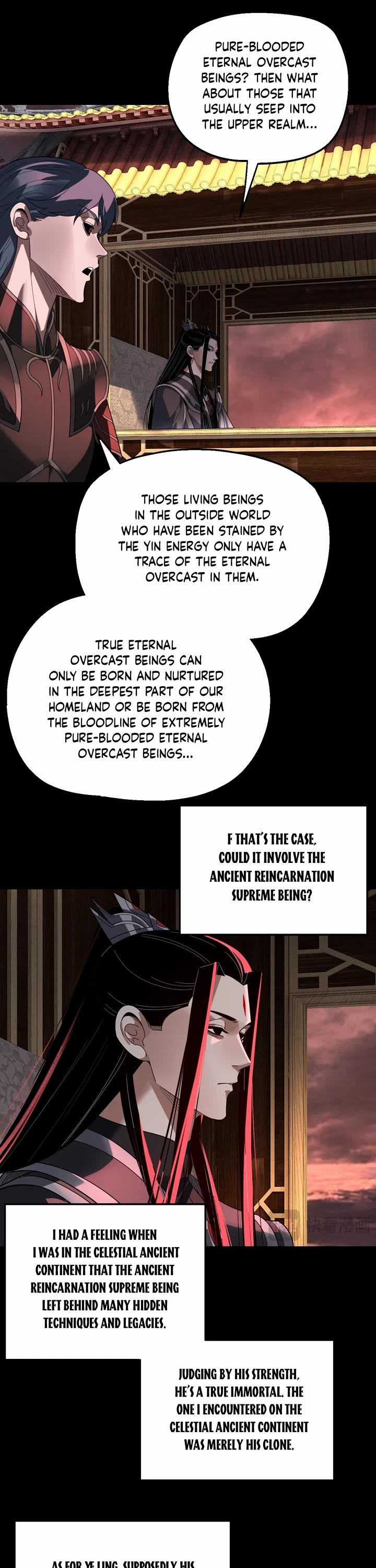 I Am the Fated Villain Chapter 323 page 19 - Chapter 323