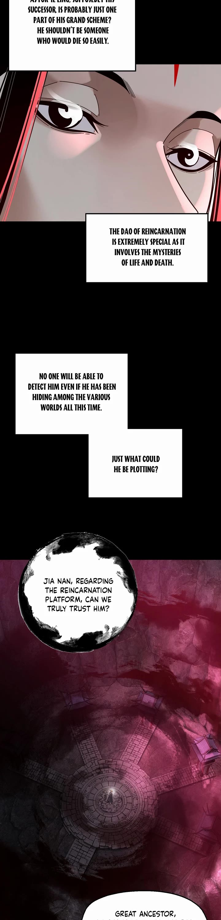I Am the Fated Villain Chapter 323 page 20 - Chapter 323