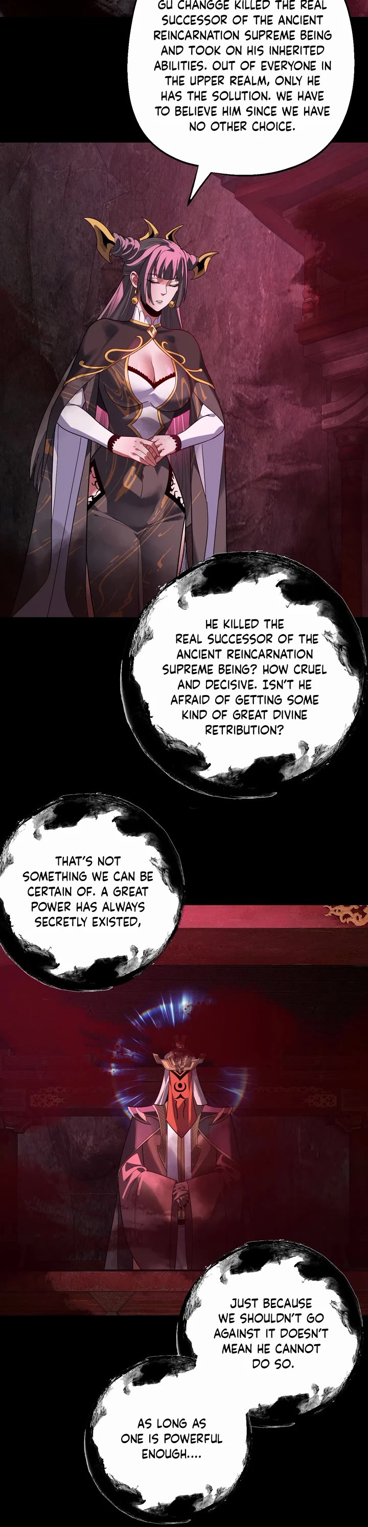 I Am the Fated Villain Chapter 323 page 21 - Chapter 323