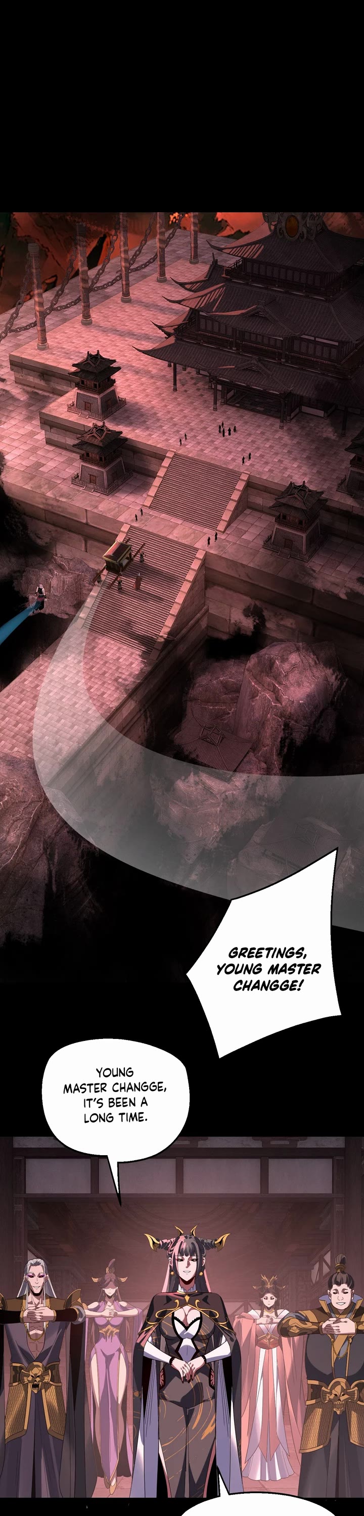 I Am the Fated Villain Chapter 323 page 25 - Chapter 323