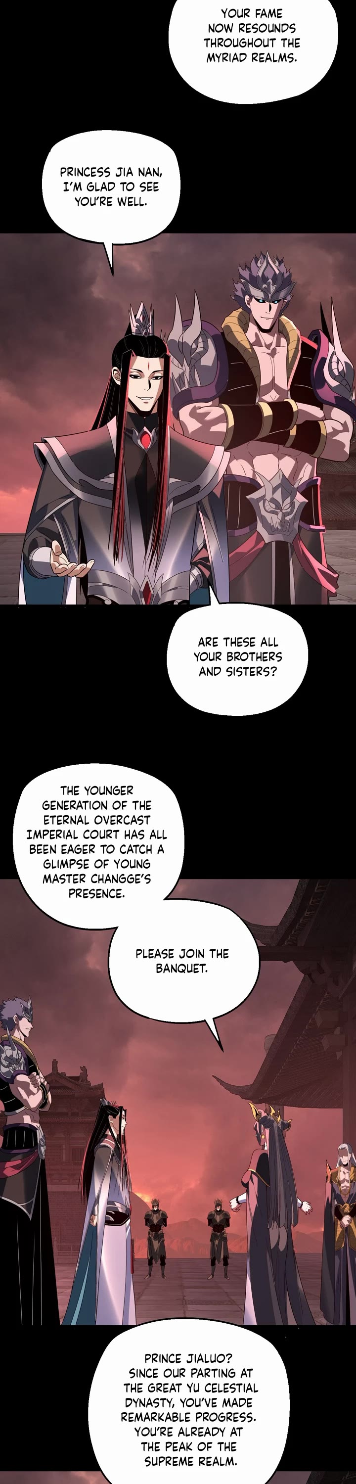 I Am the Fated Villain Chapter 323 page 26 - Chapter 323
