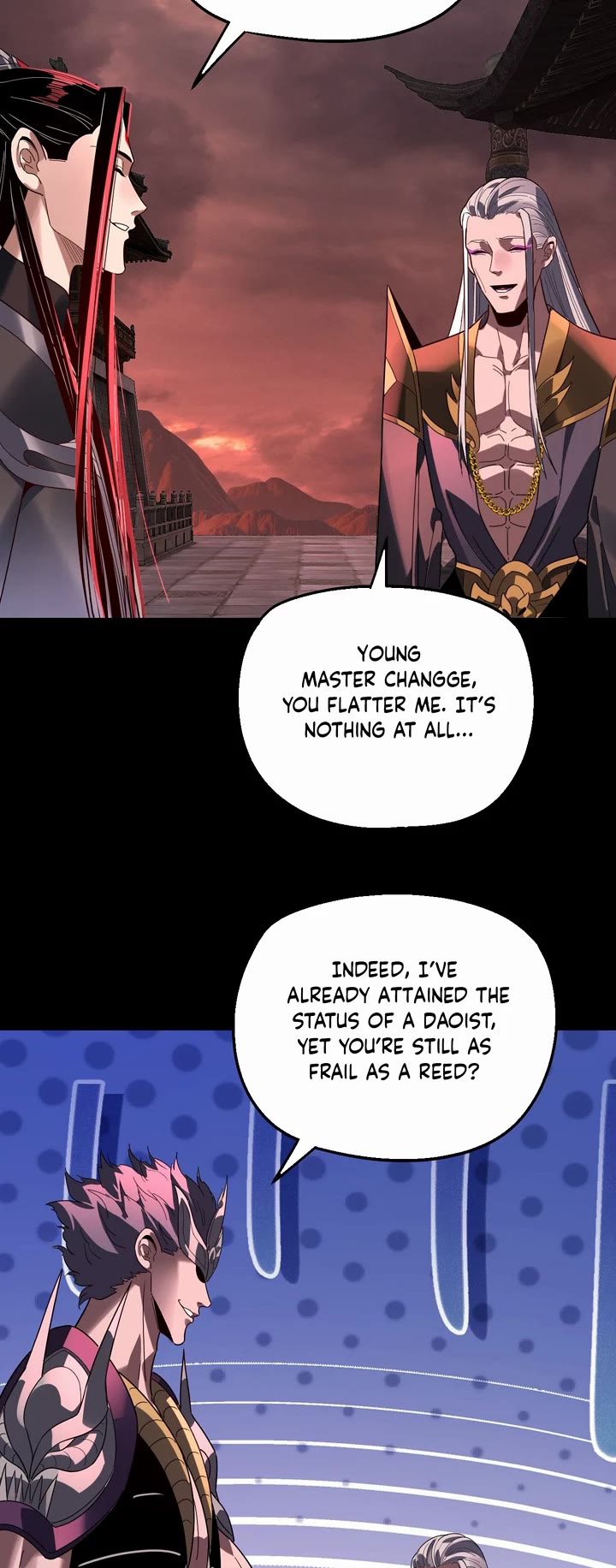 I Am the Fated Villain Chapter 323 page 27 - Chapter 323