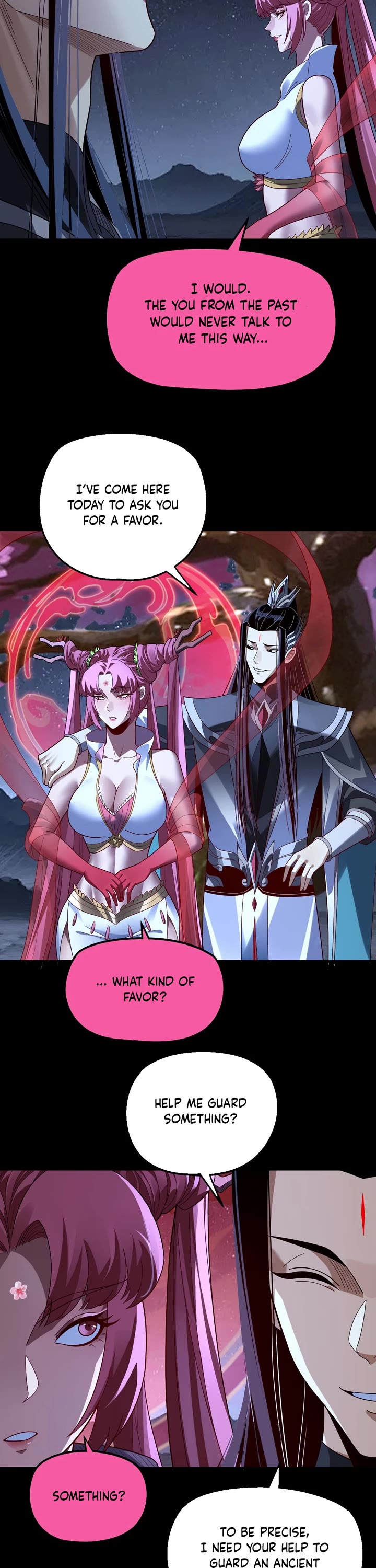 I Am the Fated Villain Chapter 323 page 5 - Chapter 323
