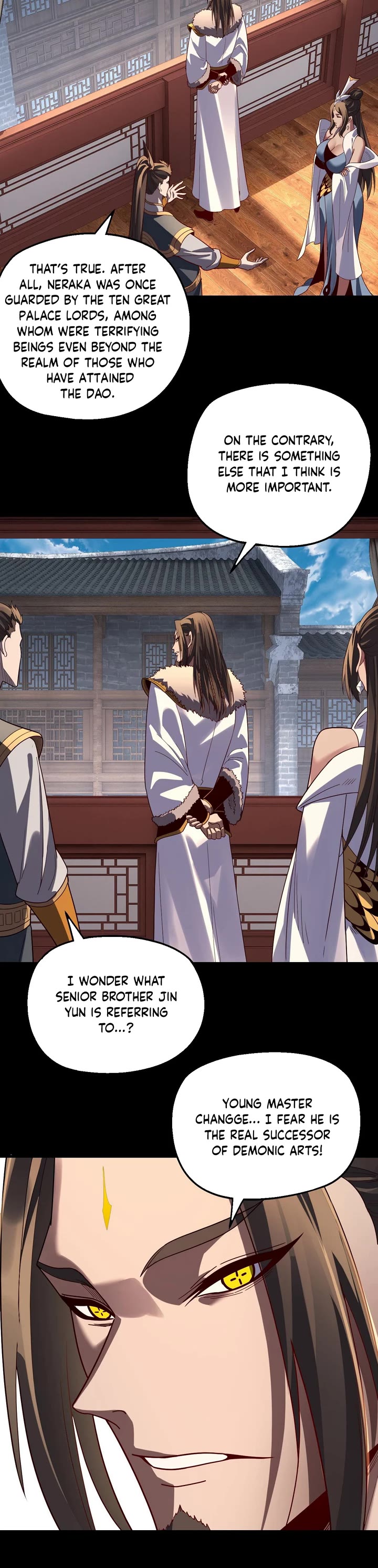 I Am the Fated Villain Chapter 323 page 8 - Chapter 323