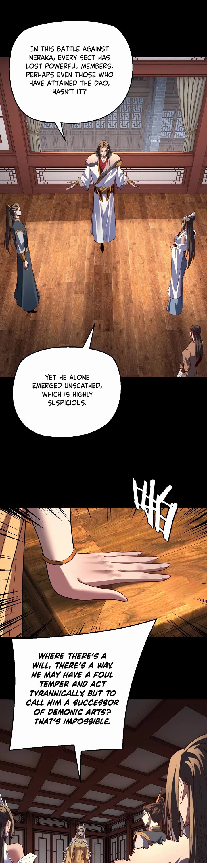 I Am the Fated Villain Chapter 323 page 9 - Chapter 323