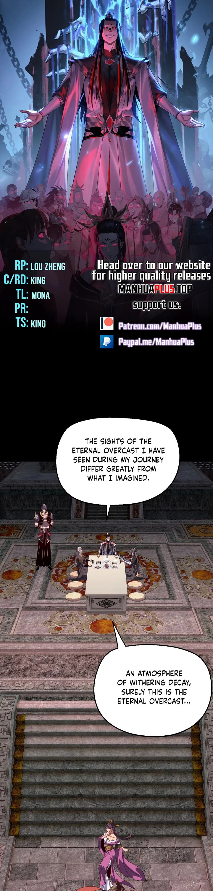 I Am the Fated Villain Chapter 324 page 1 - Chapter 324