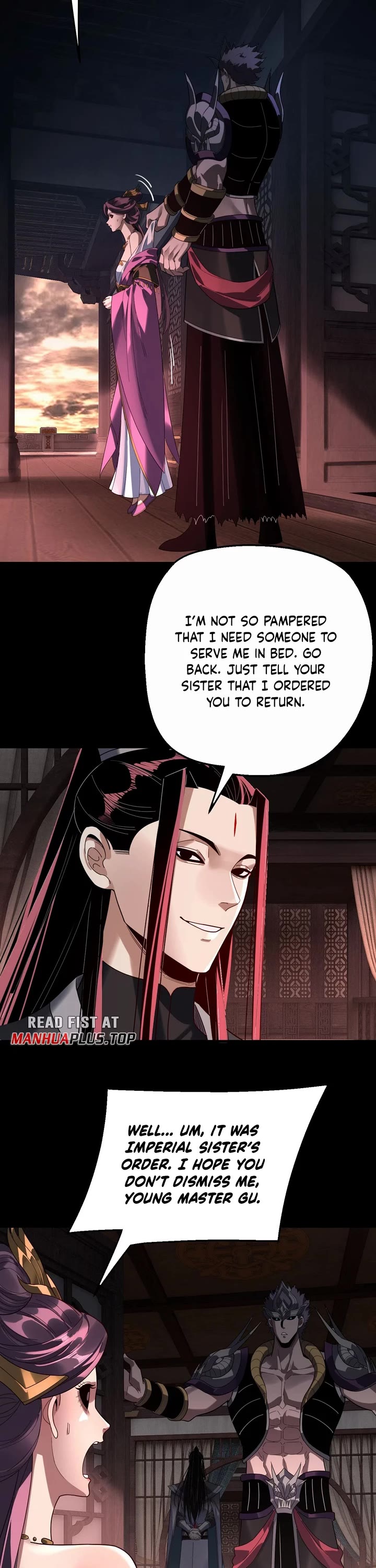 I Am the Fated Villain Chapter 324 page 11 - Chapter 324