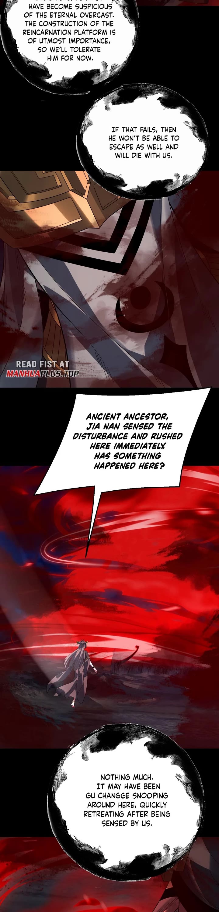 I Am the Fated Villain Chapter 324 page 19 - Chapter 324
