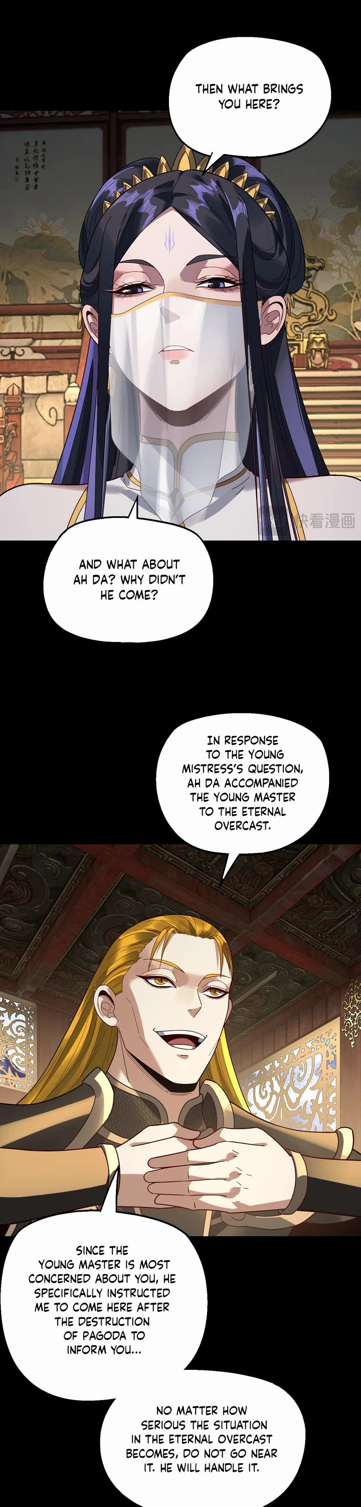I Am the Fated Villain Chapter 324 page 25 - Chapter 324