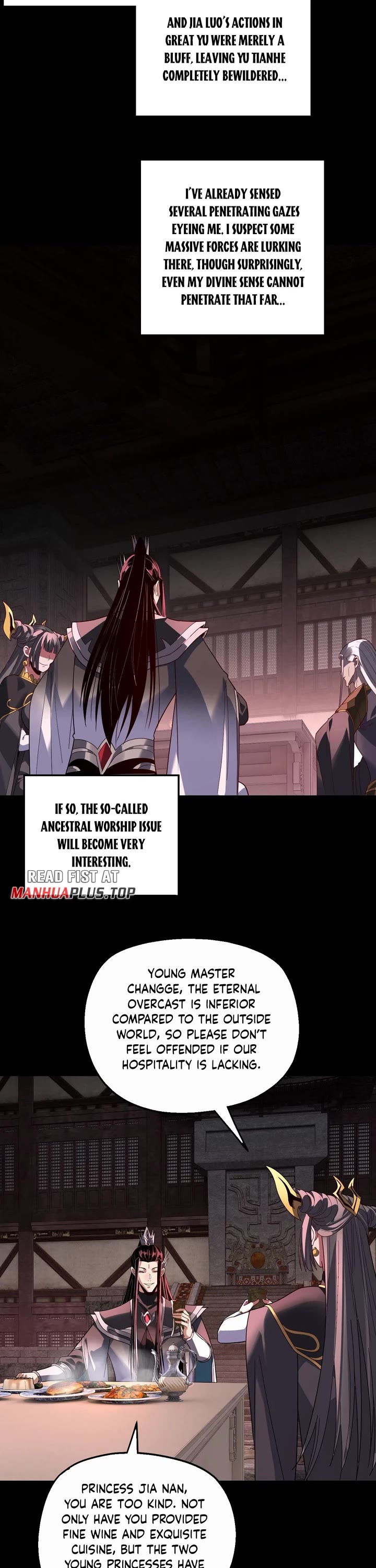 I Am the Fated Villain Chapter 324 page 3 - Chapter 324
