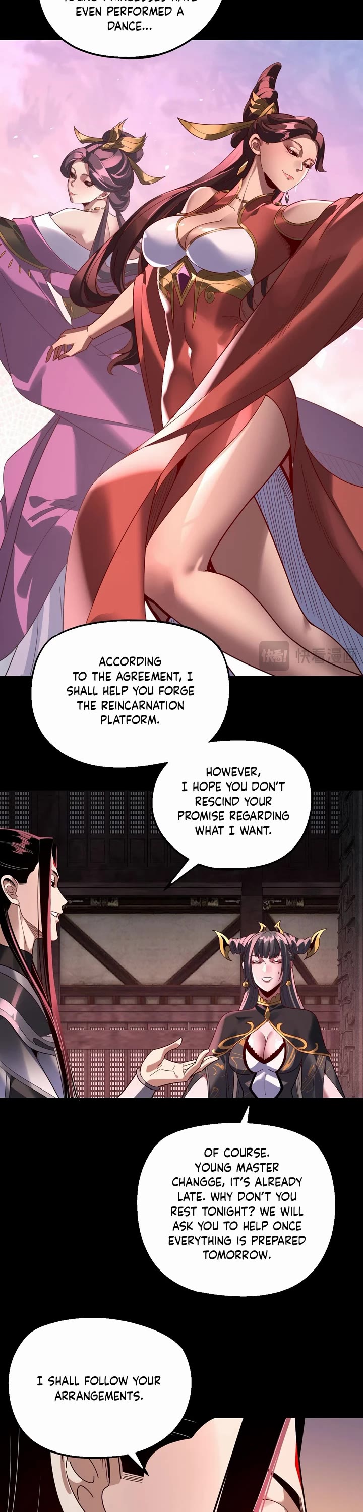 I Am the Fated Villain Chapter 324 page 4 - Chapter 324