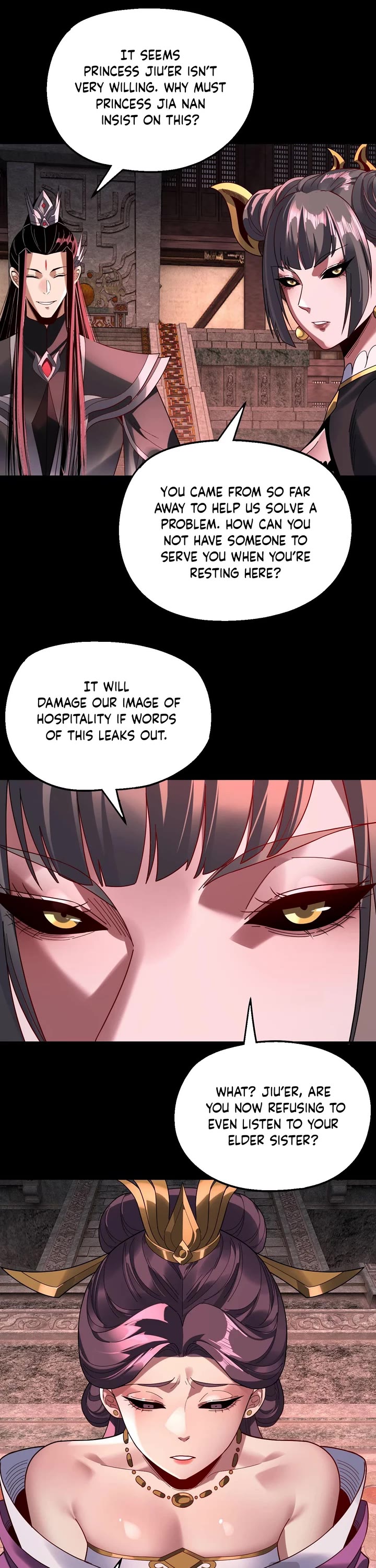 I Am the Fated Villain Chapter 324 page 6 - Chapter 324