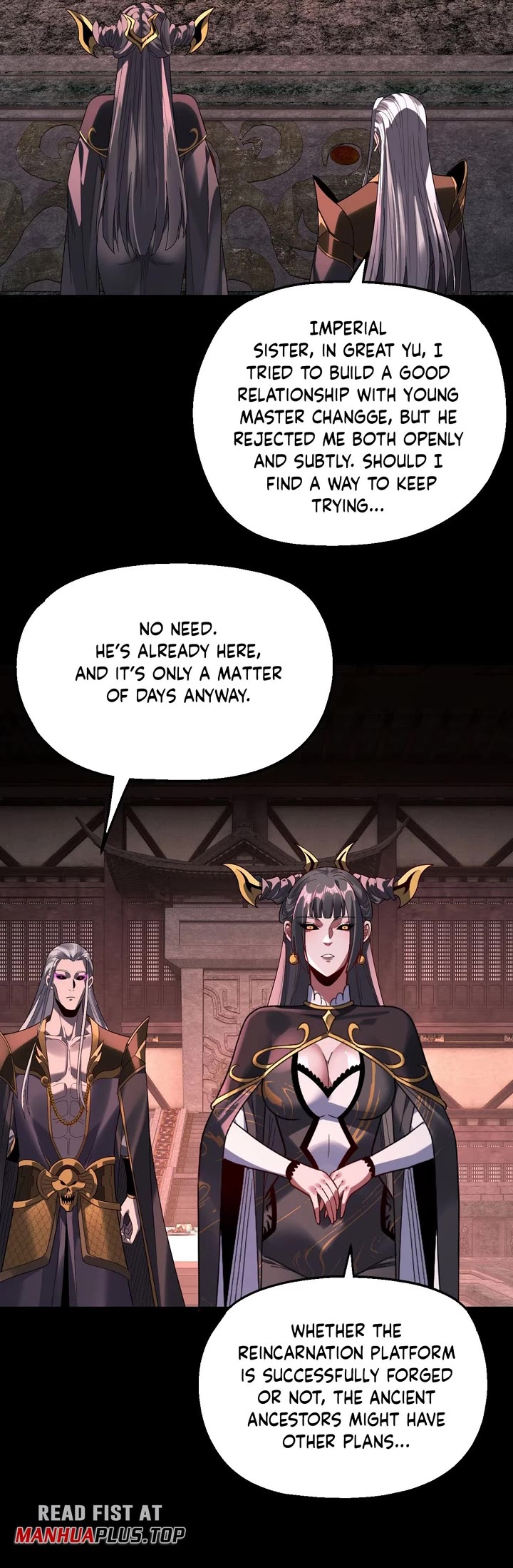 I Am the Fated Villain Chapter 324 page 8 - Chapter 324