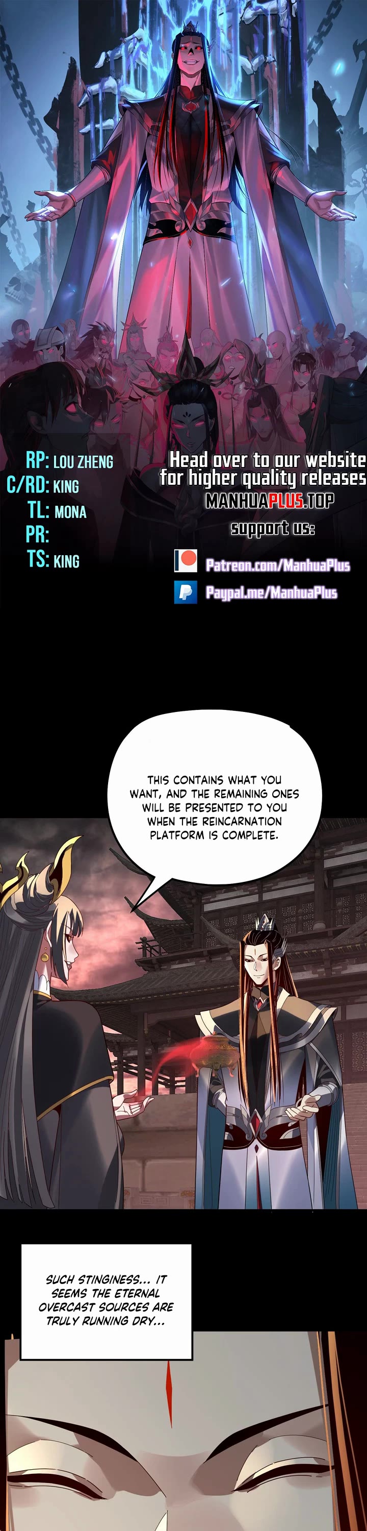 I Am the Fated Villain Chapter 325 page 1 - Chapter 325