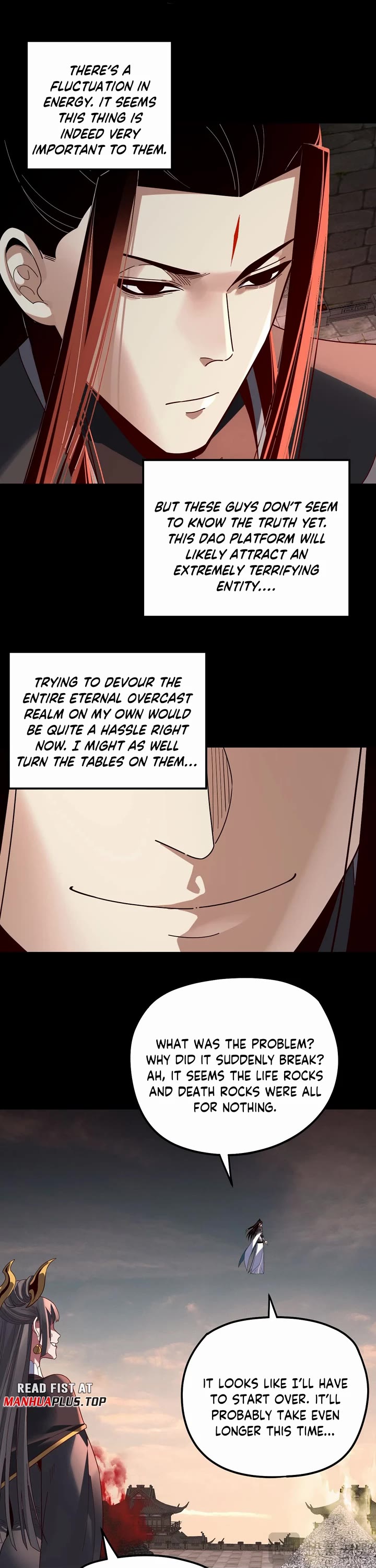 I Am the Fated Villain Chapter 325 page 12 - Chapter 325