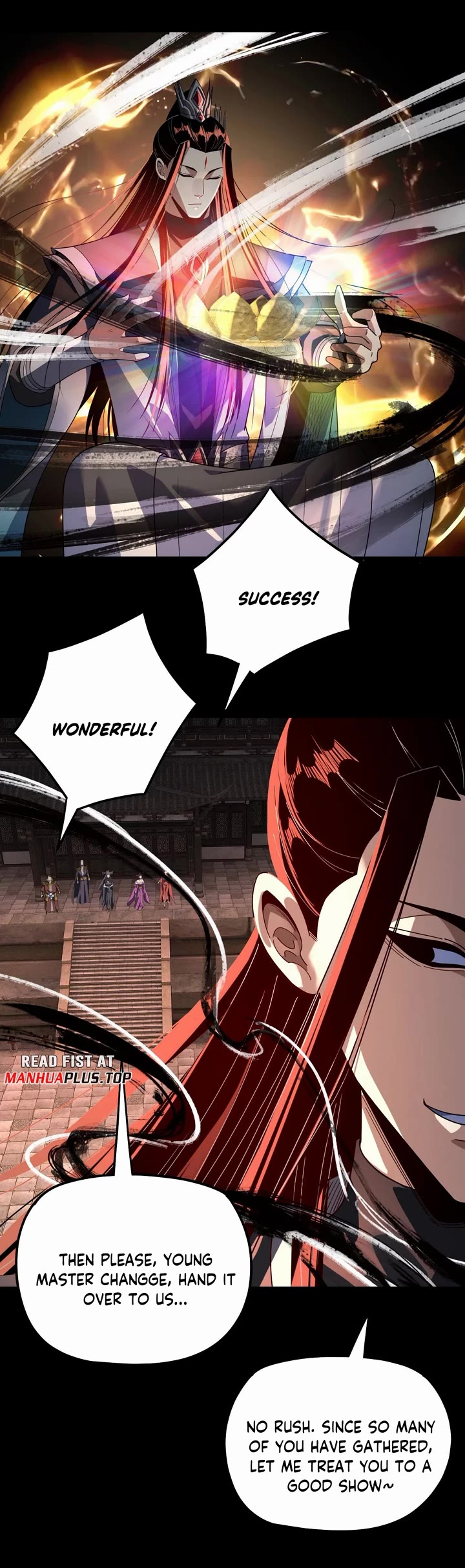 I Am the Fated Villain Chapter 325 page 14 - Chapter 325