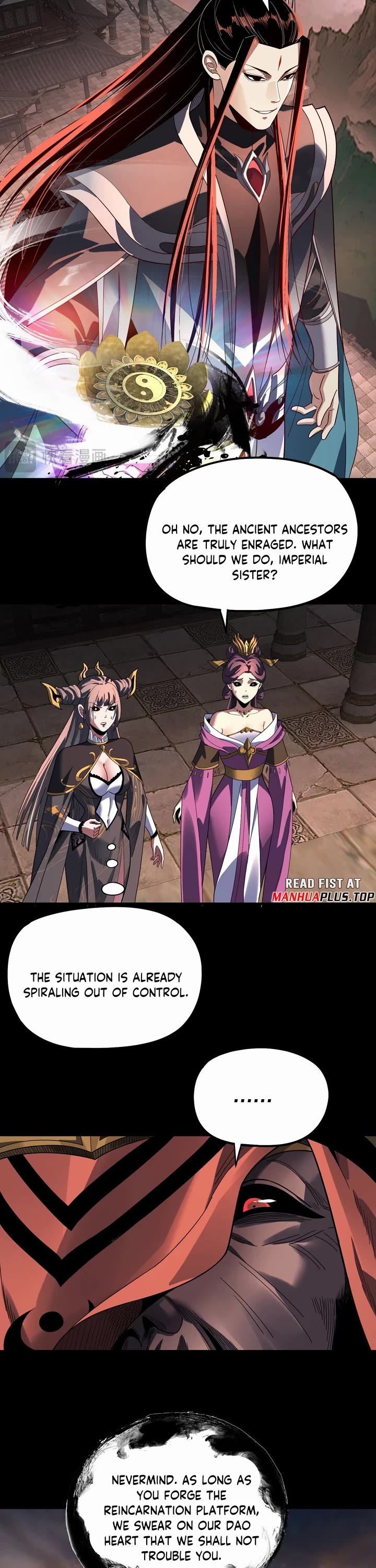 I Am the Fated Villain Chapter 325 page 17 - Chapter 325