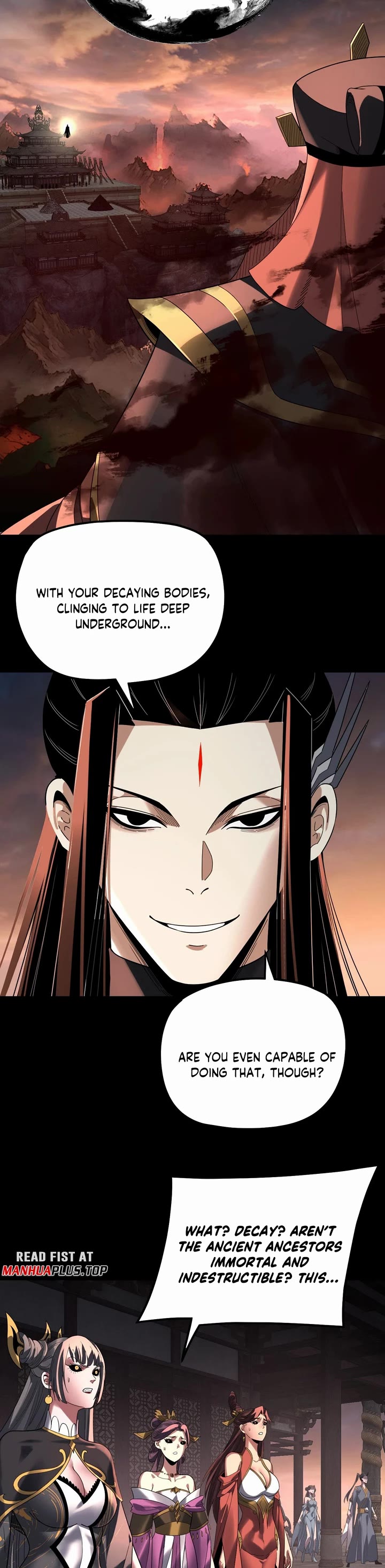 I Am the Fated Villain Chapter 325 page 18 - Chapter 325