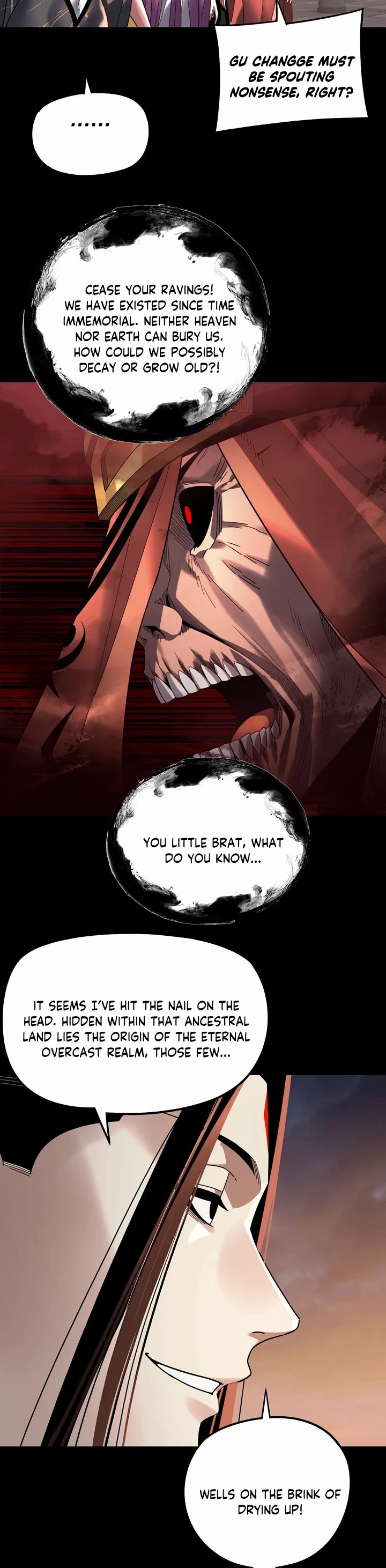 I Am the Fated Villain Chapter 325 page 19 - Chapter 325