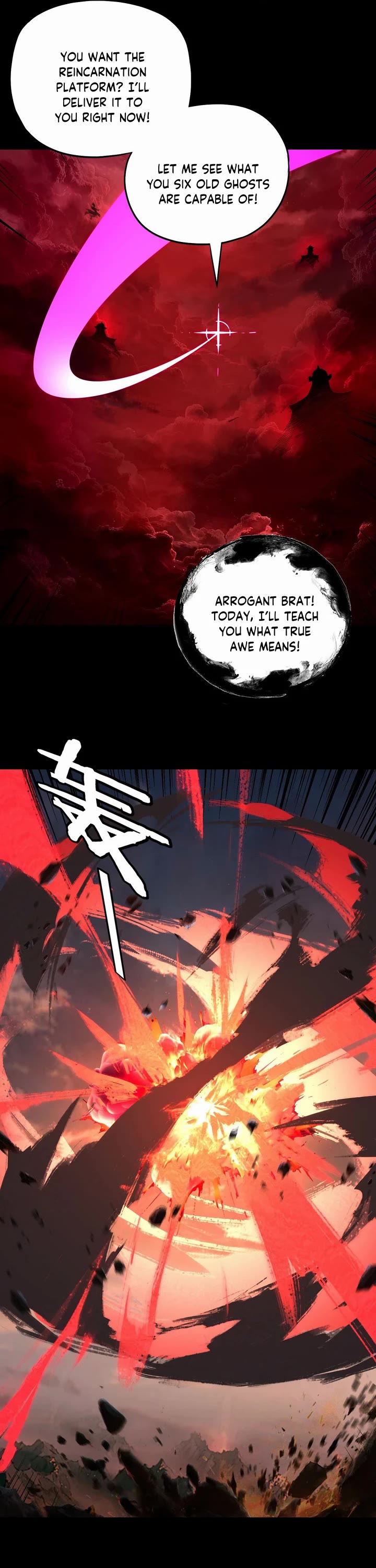I Am the Fated Villain Chapter 325 page 20 - Chapter 325