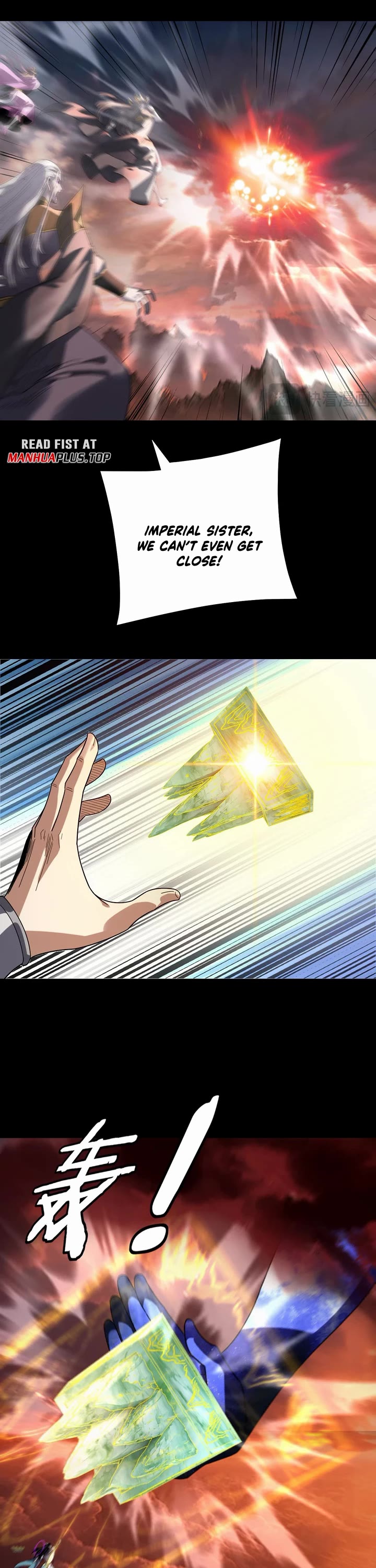 I Am the Fated Villain Chapter 325 page 21 - Chapter 325