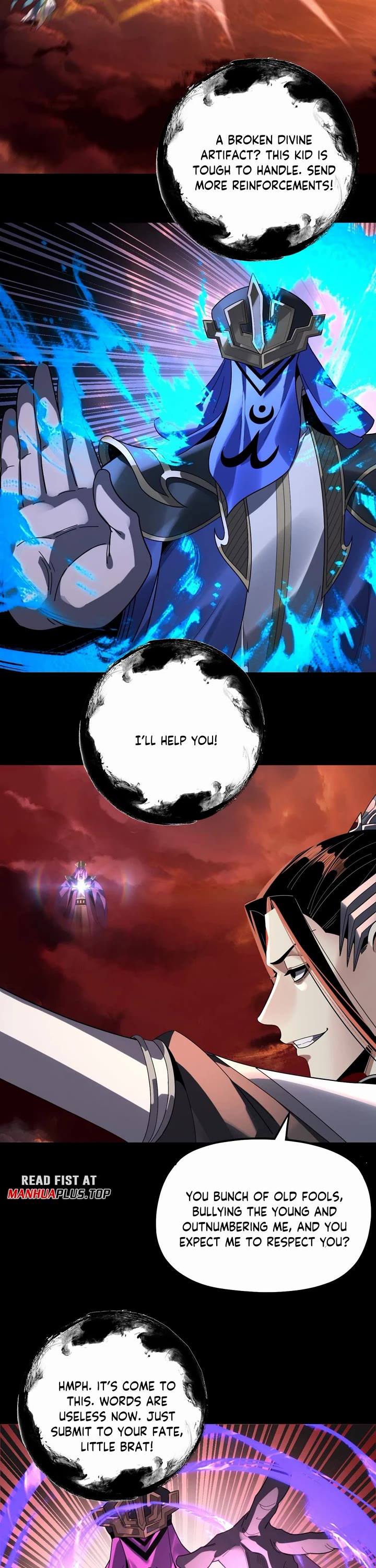 I Am the Fated Villain Chapter 325 page 22 - Chapter 325