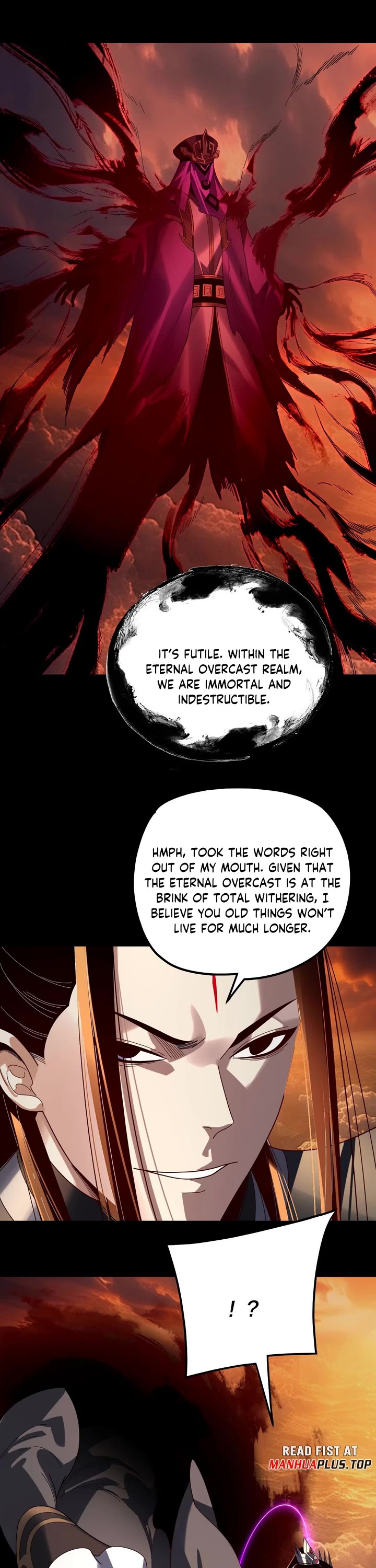 I Am the Fated Villain Chapter 325 page 25 - Chapter 325