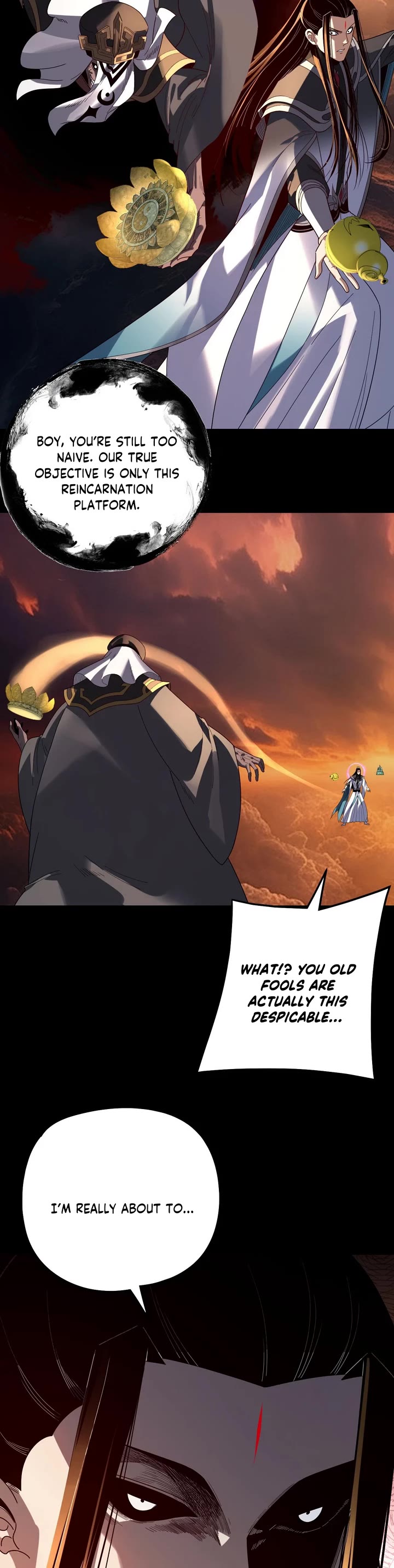 I Am the Fated Villain Chapter 325 page 26 - Chapter 325