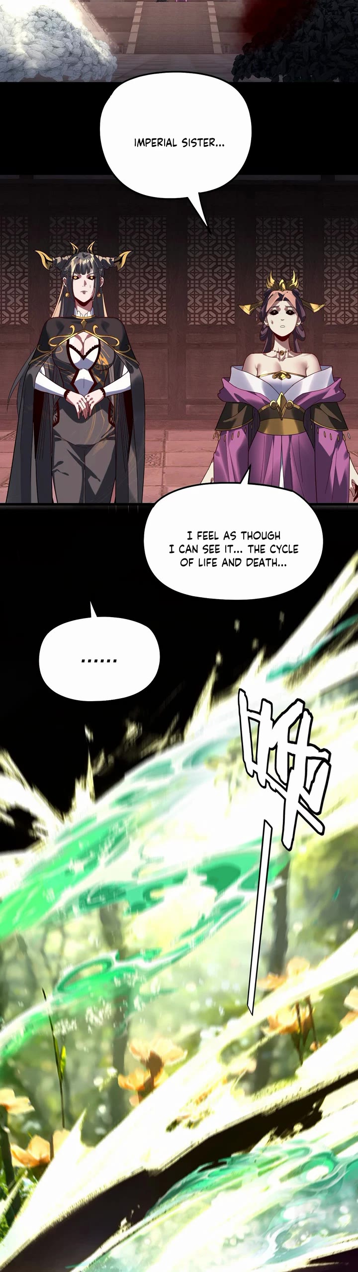 I Am the Fated Villain Chapter 325 page 3 - Chapter 325