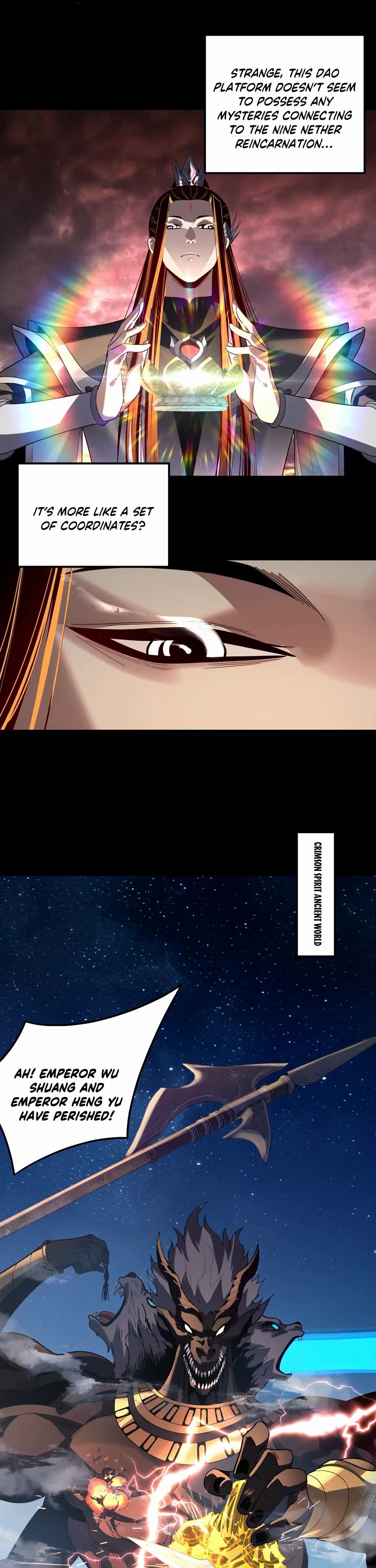 I Am the Fated Villain Chapter 325 page 5 - Chapter 325