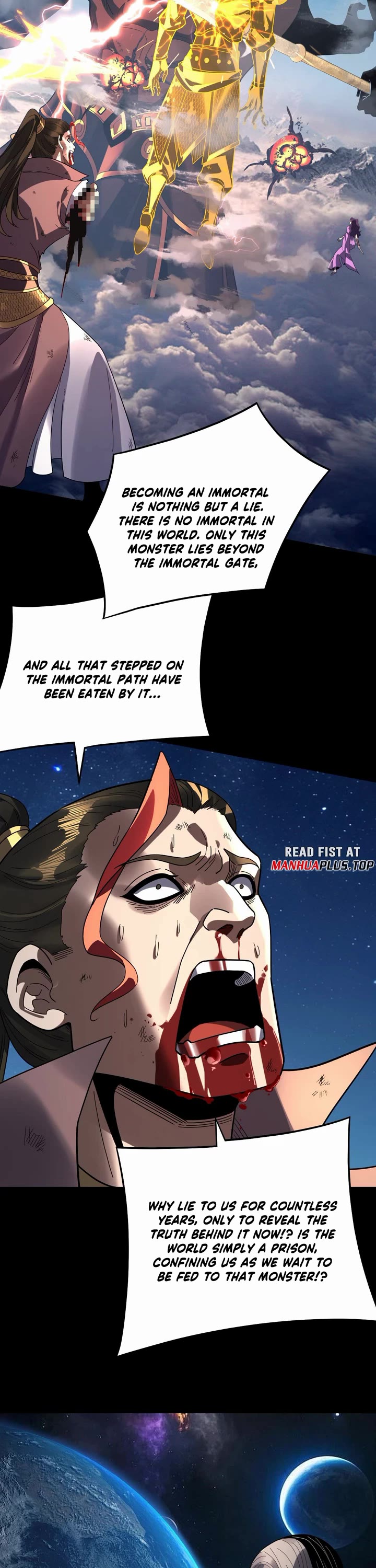 I Am the Fated Villain Chapter 325 page 6 - Chapter 325