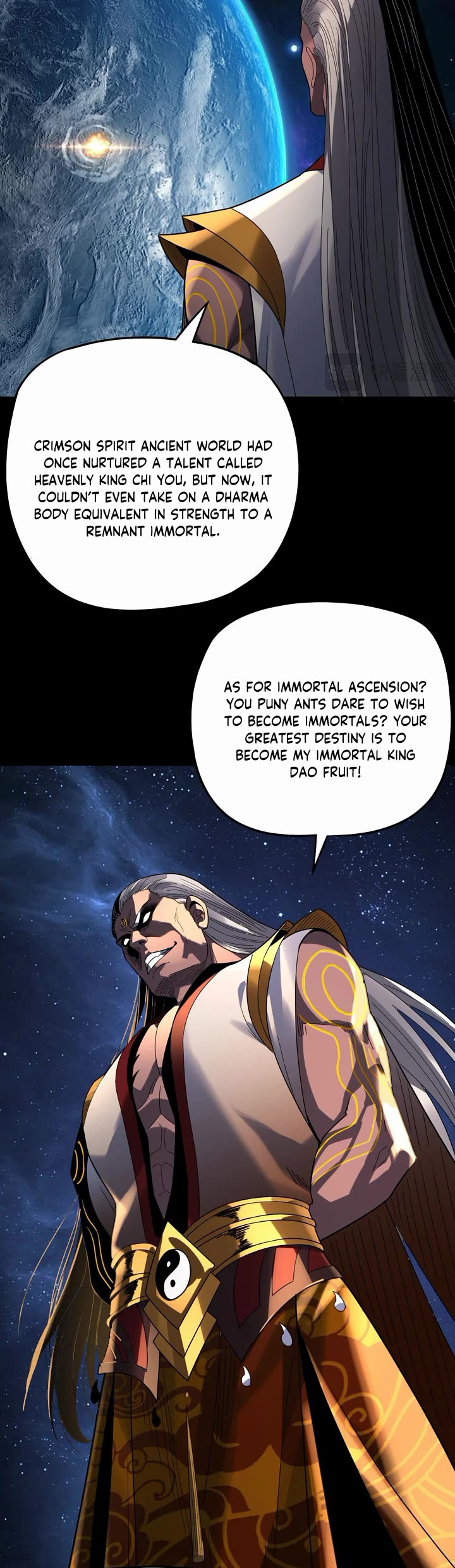 I Am the Fated Villain Chapter 325 page 7 - Chapter 325